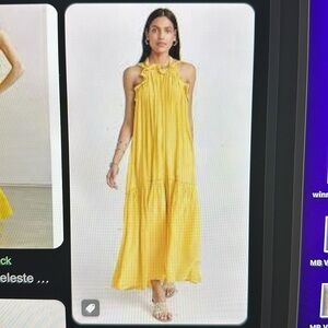 Ulla Johnson Celeste dress - sunsprite, size small (4)